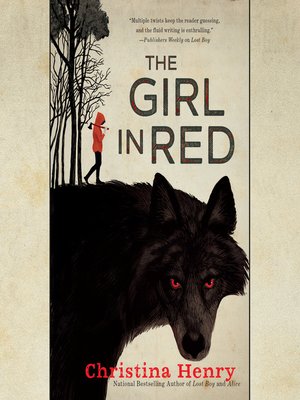 cover image of The Girl in Red